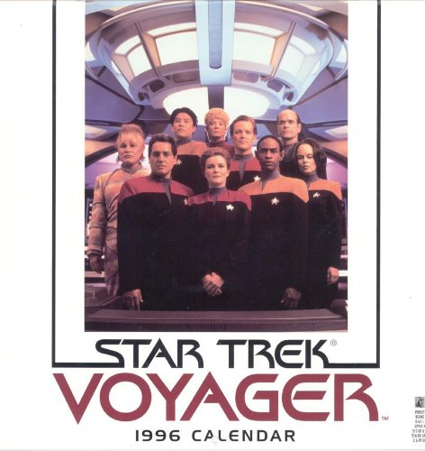 Star Trek Voyager 1996 Calendar (Star Trek: Calendars)