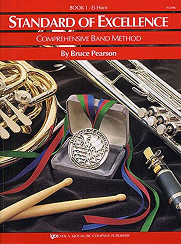 Eb Alto Horn: Book 1 (Standard of Excellence Series)