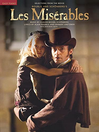 Les Misérables (Selections From The Movie) - Easy Piano (Soundtrack): Noten für Klavier: Songbook Klavier leicht