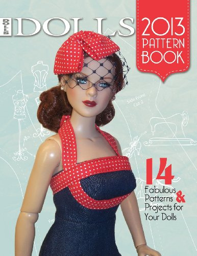 DOLLS 2013 Pattern Book
