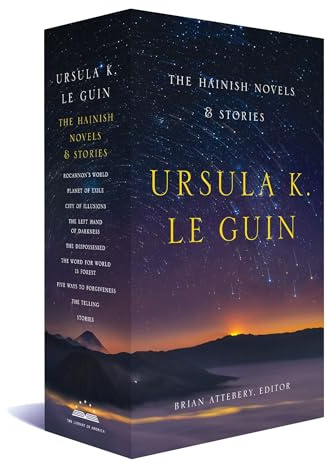 Ursula K. Le Guin: The Hainish Novels and Stories: A Library of America Boxed Set (Library of America, 296-297)