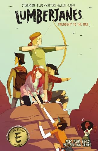 Lumberjanes Vol. 2: Friendship To The Max (Volume 2)