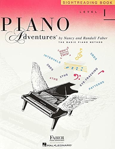 Faber Piano Adventures: Sightreading Book - Level 1: Lehrmaterial für Klavier