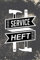 Serviceheft: PKW Scheckheft universal für alle PKW Marken / Wartungsheft / Kundendienstheft