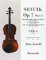 Sevcik Viola Studies Op.7 Part 1: Preparatory Trill Studies [Lingua inglese]