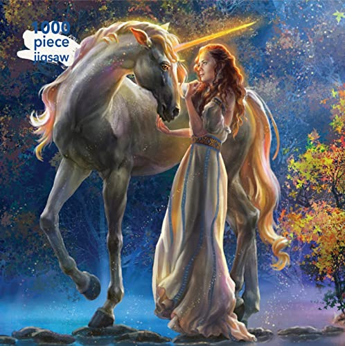 Elena Goryachkina: Sophia and the Unicorn Jigsaw: 1000 piece jigsaw (1000-piece jigsaws): 1000-piece Jigsaw Puzzles