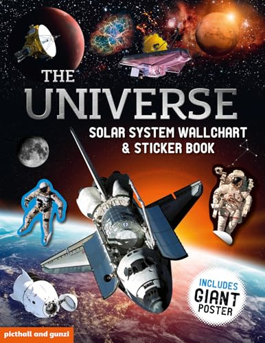The Universe: Solar System Wallchart Poster and Sticker Book (Need to Know Sticker Books)