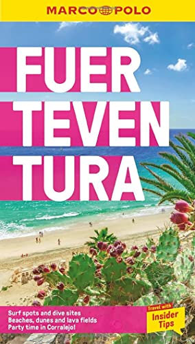 Fuerteventura Marco Polo Pocket Travel Guide - with pull out map (Marco Polo Pocket Guides)