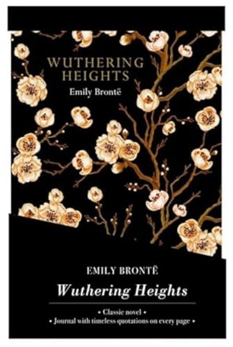 Wuthering Heights - Lined Journal & Novel (Chiltern Pack)