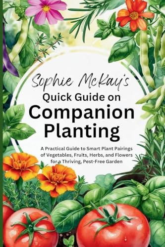 Sophie McKay's Quick Guide on Companion Planting: A Practical Guide to Smart Plant Pairings of Vegetables, Fruits, Herbs, and Flowers for a Thriving, ... McKay's Easy and Effective Gardening Series)