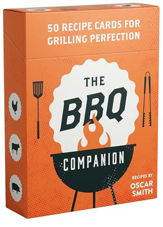 The BBQ Companion: 50 recipe cards for grilling perfection