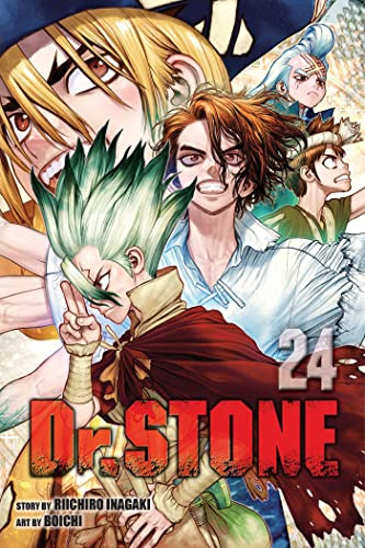 Dr. STONE, Vol. 24: Stone To Space