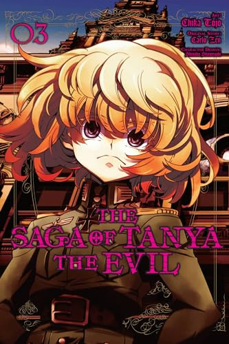 The Saga of Tanya the Evil, Vol. 3 (manga) (Volume 3)