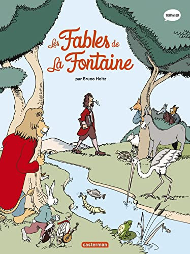 Les Classiques en BD - Les Fables de La Fontaine