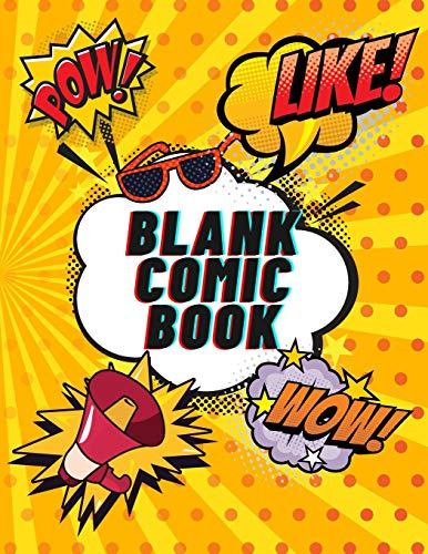 Blank Comic Book: ¿¿¿¿¿¿¿¿¿¿¿¿¿¿¿¿¿¿¿¿¿¿¿¿120¿¿¿¿¿¿¿¿¿¿8.5×11¿¿¿