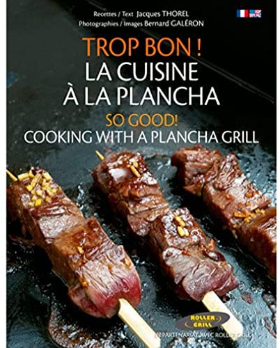 Roller Grill AMLVR01 Recipe Book for Plancha