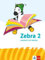 Zebra 2: Lesebuch mit Medien Klasse 2 (Zebra. Ausgabe ab 2024)