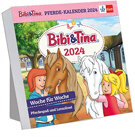 Bibi & Tina: Pferde-Kalender 2024 (Bibi und Tina)