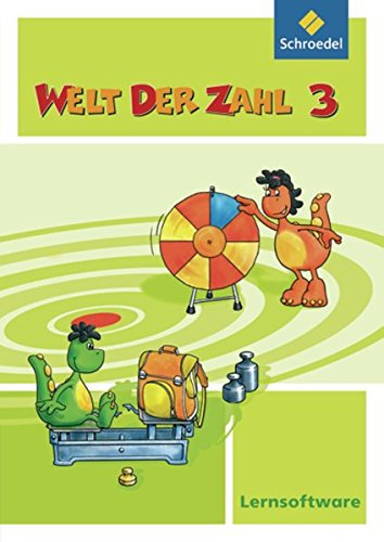 Welt der Zahl - Ausgabe 2009: Lernsoftware 3 (Welt der Zahl Lernsoftware: Ausgabe 2009)
