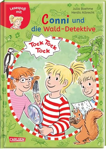 Lesen lernen mit Conni: Conni und die Wald-Detektive: Spannendes Abenteuer für Leseanfänger*innen ab 6 Jahren