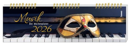 Der Wochenplaner Musik 2026