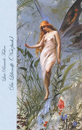 Die Lilienelfe (Notizbuch): Notebook, Fantasy, Fantasie, Fee, Faun, Feen, Zwerg, Prinzessin, Märchen, Saga, Sage, Elfen, verzaubert, Zauber, ... Erwachsene, Geschenkbuch, Geschenk