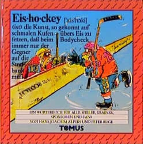 Eishockey (Tomus - Die fröhlichen Wörterbücher)