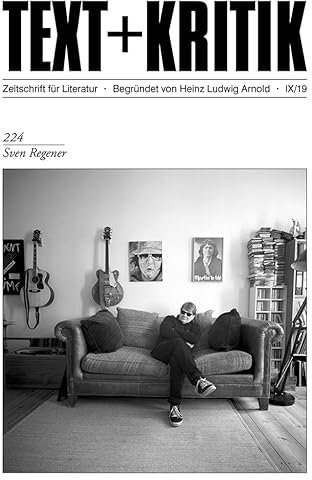 Sven Regener (TEXT+KRITIK)
