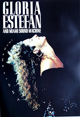Gloria Estefan & Miami Sound Machine Poster Format 62 x 86 cm Original von 1985