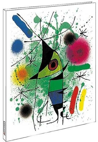 Singing Fish - Miro: Blank Book large (Blankbooks large)