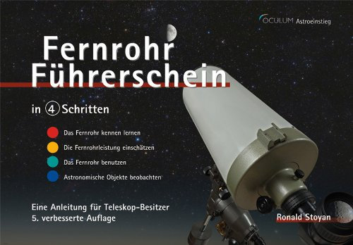 Fernrohr-Führerschein in 4 Schritten: Eine Anleitung für Teleskop-Besitzer