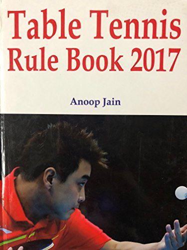 Table Tennis 2009: Rule Book (Table Tennis: Rule Book)