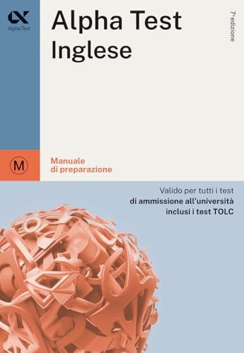 Alpha Test Inglese. Manuale di preparazione