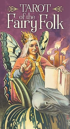 Tarot of the Fairy Folk: 78 full colour cards & instructions