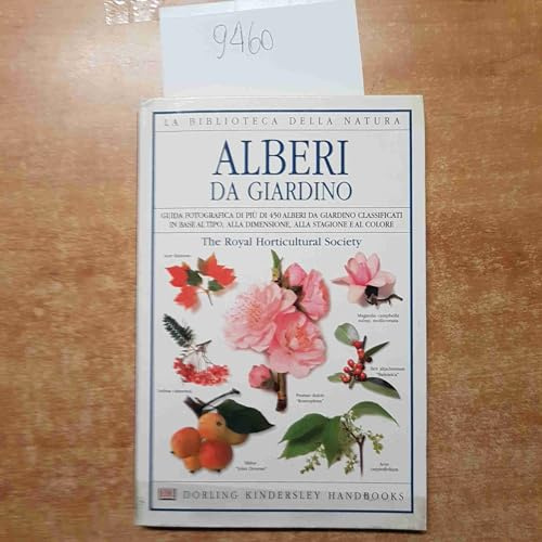 Alberi da giardino
