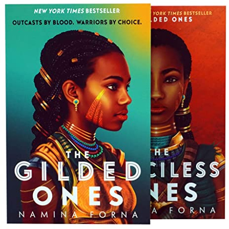The Gilded Ones Series 2 Books Collection Set (The Gilded Ones, The Merciless Ones)