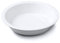 Wm Bartleet & Sons Plat à tarte rond en porcelaine avec bord pour croûte, blanc, 20 cm