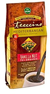 Teeccino Herbal Coffee Vanilla Nut - 10 Tea Bags