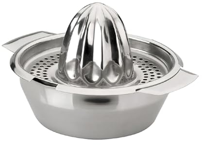 Ibili EXPRIMIDOR INOX 10 CMS, Stainless Steel, Multicolour, 0.79 Inches