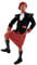 Wig Me Up – Herren-Kostüm, Schottischer Kilt, Braveheart-Stil, Highlander – Größe: 56