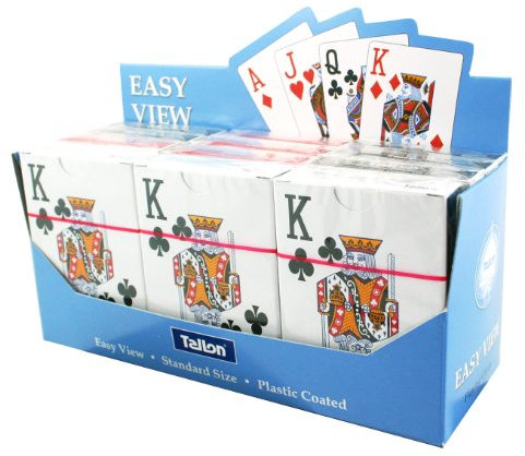 Tallon Games - Mazo de Cartas (Tallon International 5999/72) (versión en inglés)