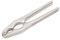 Westmark Nussknacker, Zinkdruckguss, Silber