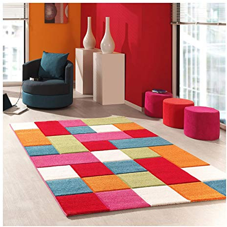 Merinos 646-110 Multi_160x230 Teppich, Polypropylen, bunt