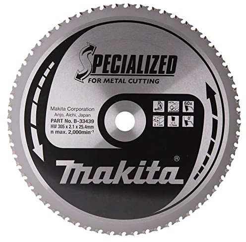 Makita Specialized Saegeblatt, 305 mm x 1 Zoll, 60Z, B-33439
