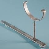 4.5 112MM Gutter Bracket, Rise & Fall Bracket Complete with 9 Spike/Drive. 10PC
