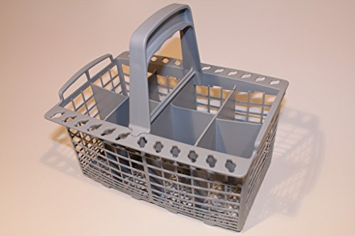 Indesit – Cestino per posate 24 x 18 cm, altezza 12 cm, con