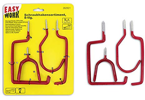 Easy Work 262913 Schraubhakensortiment 8-teilig