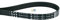 Riemen 1249 PJ 5 E 480111101441 Bauknecht, Whirlpool, Ikea, Fagor