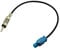 Audioproject A126 - Adattatore antenna Fakra -> DIN, AUDI, VW, Citroen, Peugeot, Ford, BMW, Mercedes