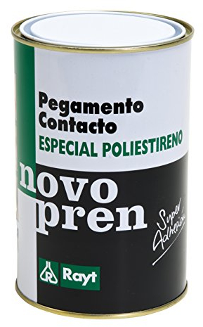 Rayt 021-09 Novopren C-721-A pegamento de contacto especial para poliestireno expandido, 1l